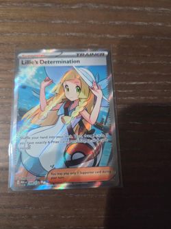 Pokemon TCG Lillie's Determination Full Illustration 169/132