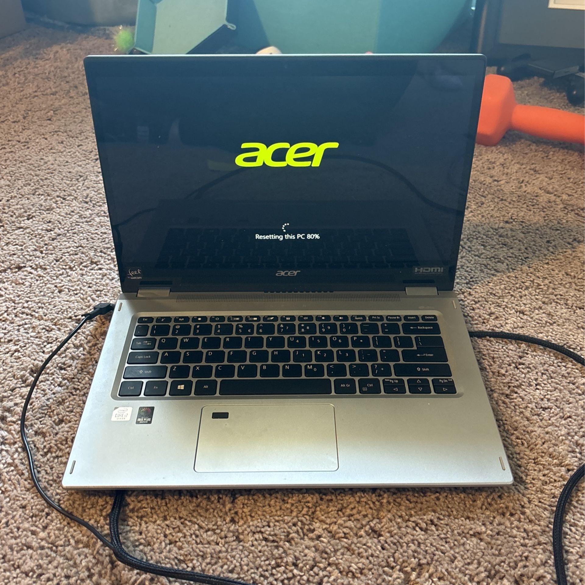 Acer Touchscreen Laptop