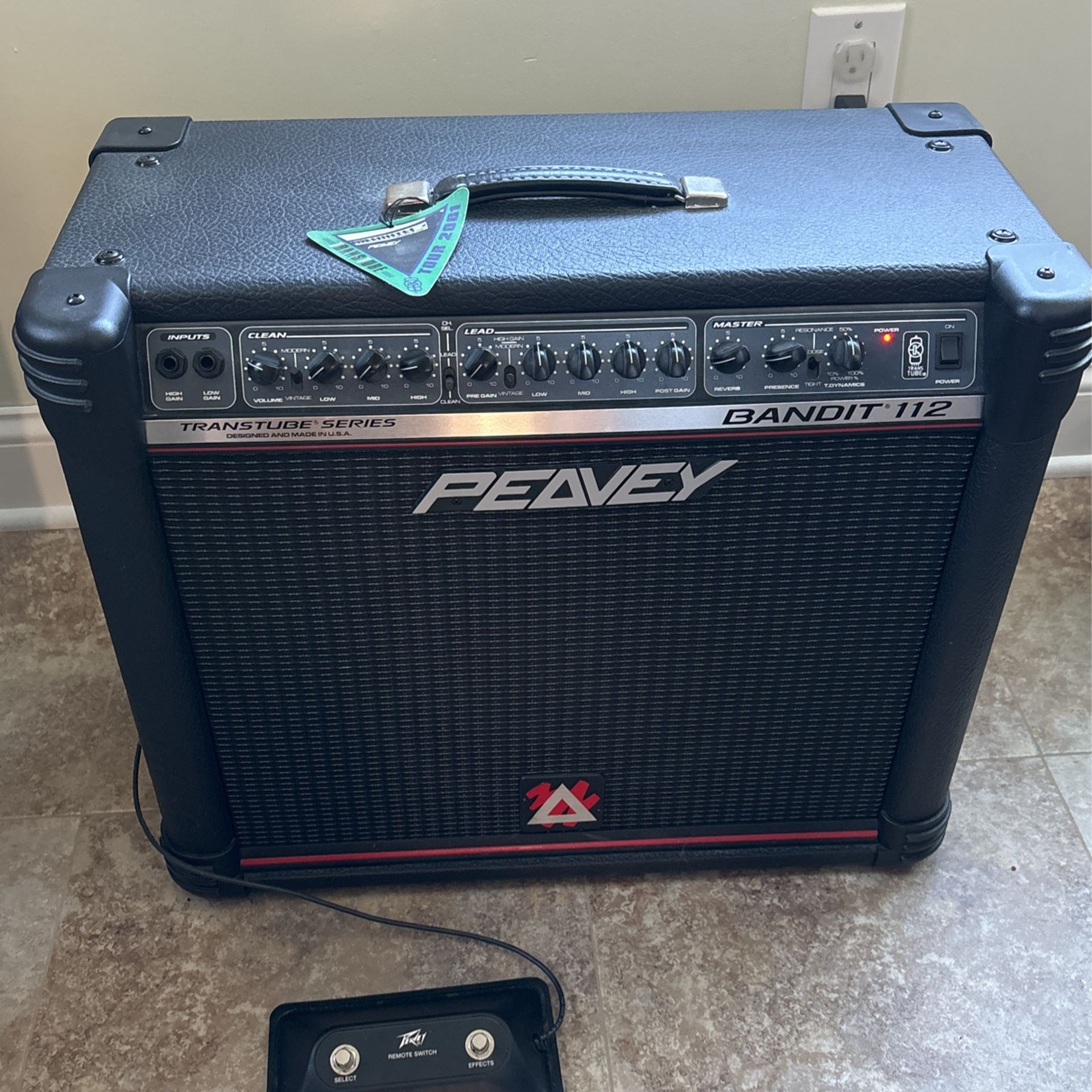 Peavey Guitar Amp - Bandit 112 Transtube