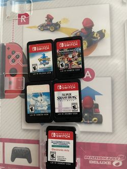 Nintendo switch games