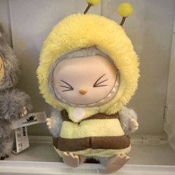 Busy Baby Bumble Bee Labubu Costume Outfit
