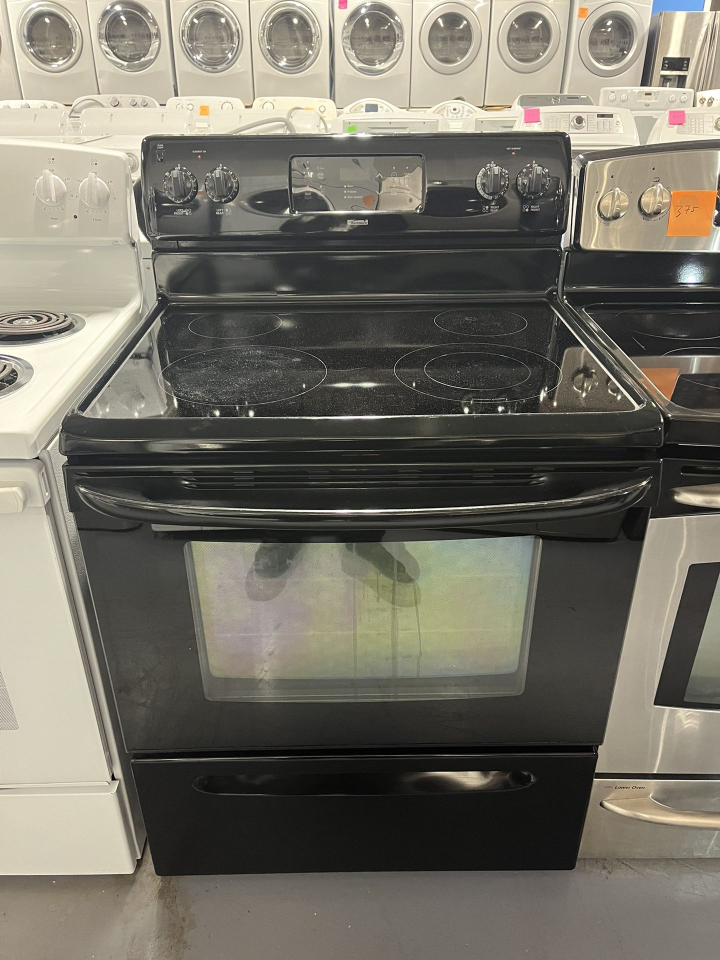 Stove Electric Kenmore Everything Work Very Clean With Waranty In Shop MRD APPLIANCES LLC