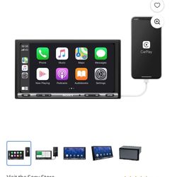 new in box SONY double din car stereo $200 obo