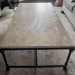 Modern stone Coffee Table 