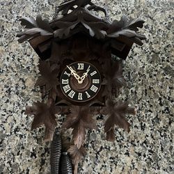 Vintage Cuckoo Clock 