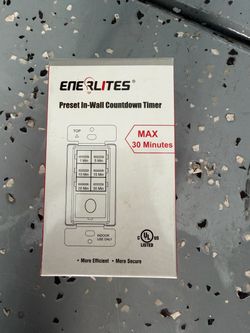 Wall timer