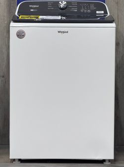 WHIRLPOOL Washer Top Load WTW6157PW 02356 .
