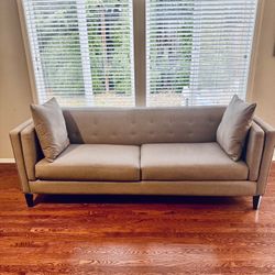 Couch and Chaise Lounge 