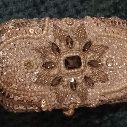 Rhinestone Clutch Bag 