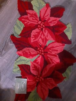 Kohl's floor rug Christmas