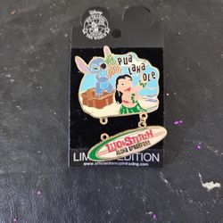 Disney Lilo & Stitch Aloha Breakfast Pin