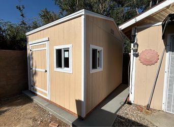 Shed 10x12x10