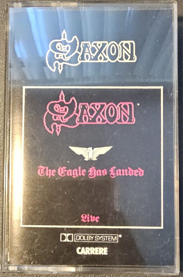 SAXON the Eagle Has Landed Cassette 