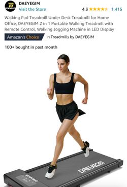Walking Pad Treadmill Under Desk