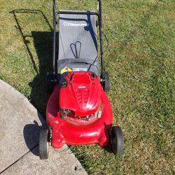 Troy-Bilt Gas Push Lawn Mower - Great Shape!