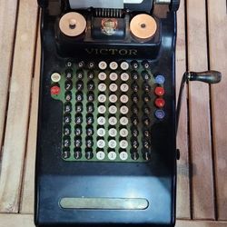 Vintage Adding Machine