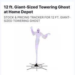 12ft Giant Size  Ghost !!