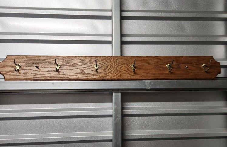 Wood Jacket Holder