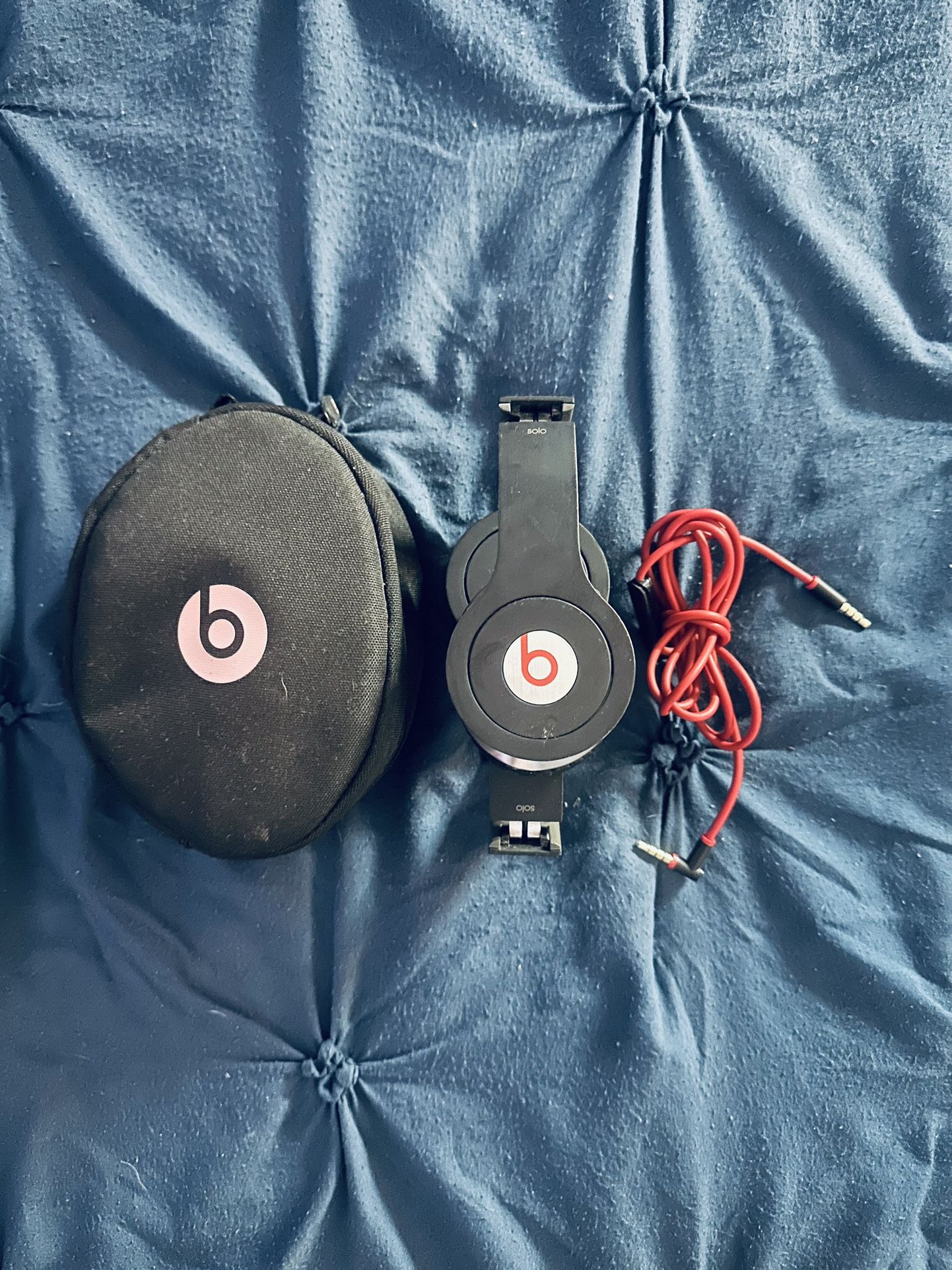 Beats Original Solo Headphones 