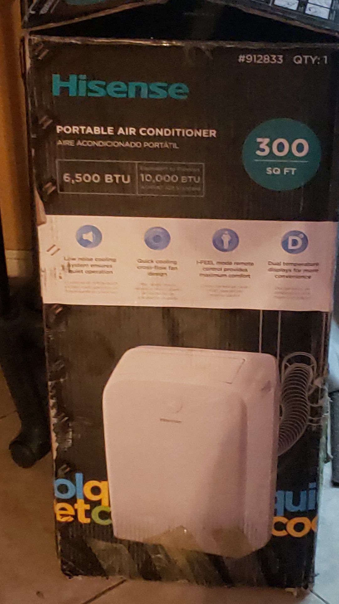 Portable air conditioner