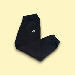 Nike sportswear club fleece tapered sweatpants black Mens 2XL