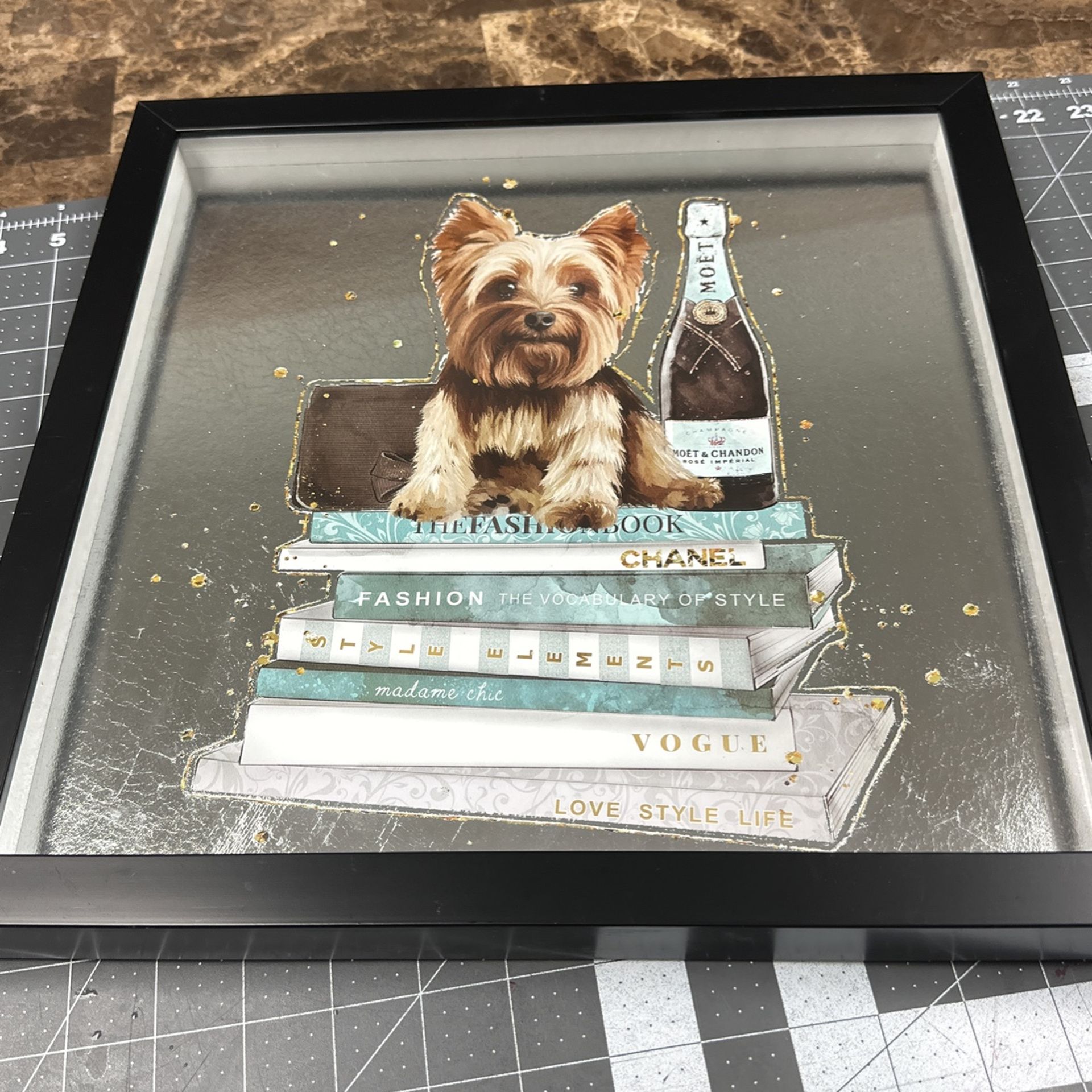Wall Decor ( Yorkie)
