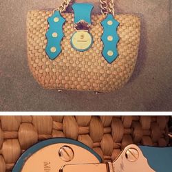 Michael Kors Straw Bag