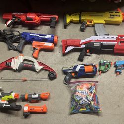 Nerf Guns 