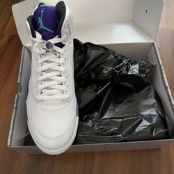 Air Jordan Grape 5s