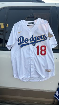 Dodgers Jersey Size M