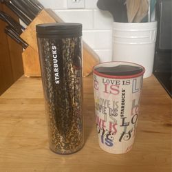 Starbucks Travel Mugs