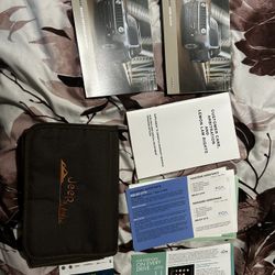 Jeep Renegade Owners Manual 2018 Book Set