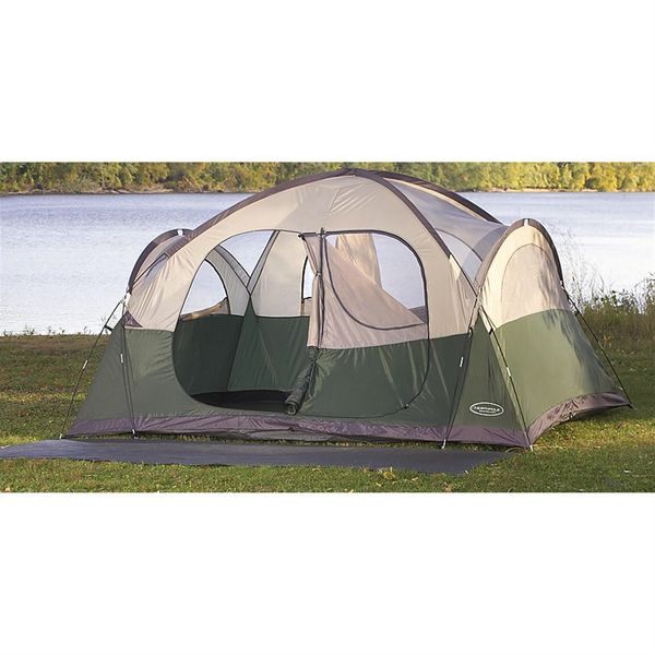 Northpole Outdoors Without Borders 8 Person Camping Tent with No Poles