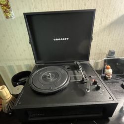 Crosley Record Player 