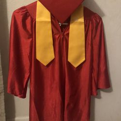 Graduation Cap And Gown 