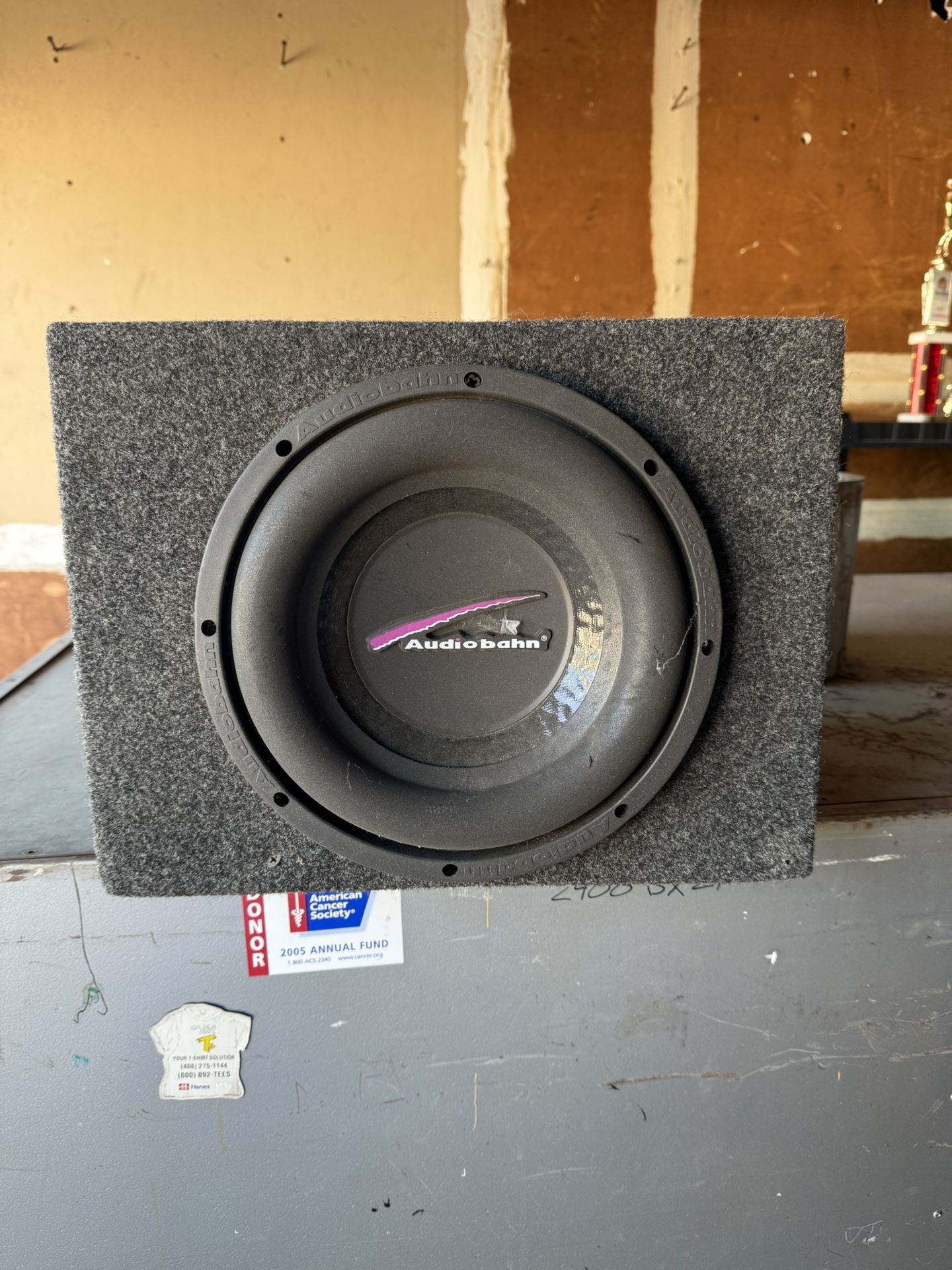 Audiobahn 10” Speaker