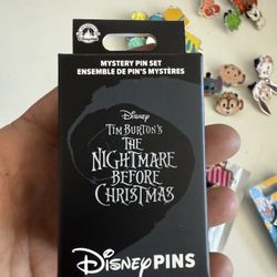Nightmare Before Christmas  Disney Pins 