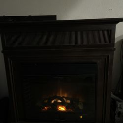 Electric Heater Fireplace 