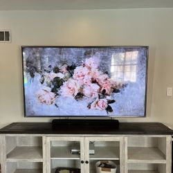 LIVING SPACES CONSOLE TABLE