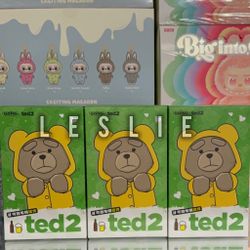AUTHENTIC POPMART TED 2