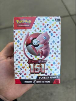 Pokemon TCG 151 Booster Bundles NEW