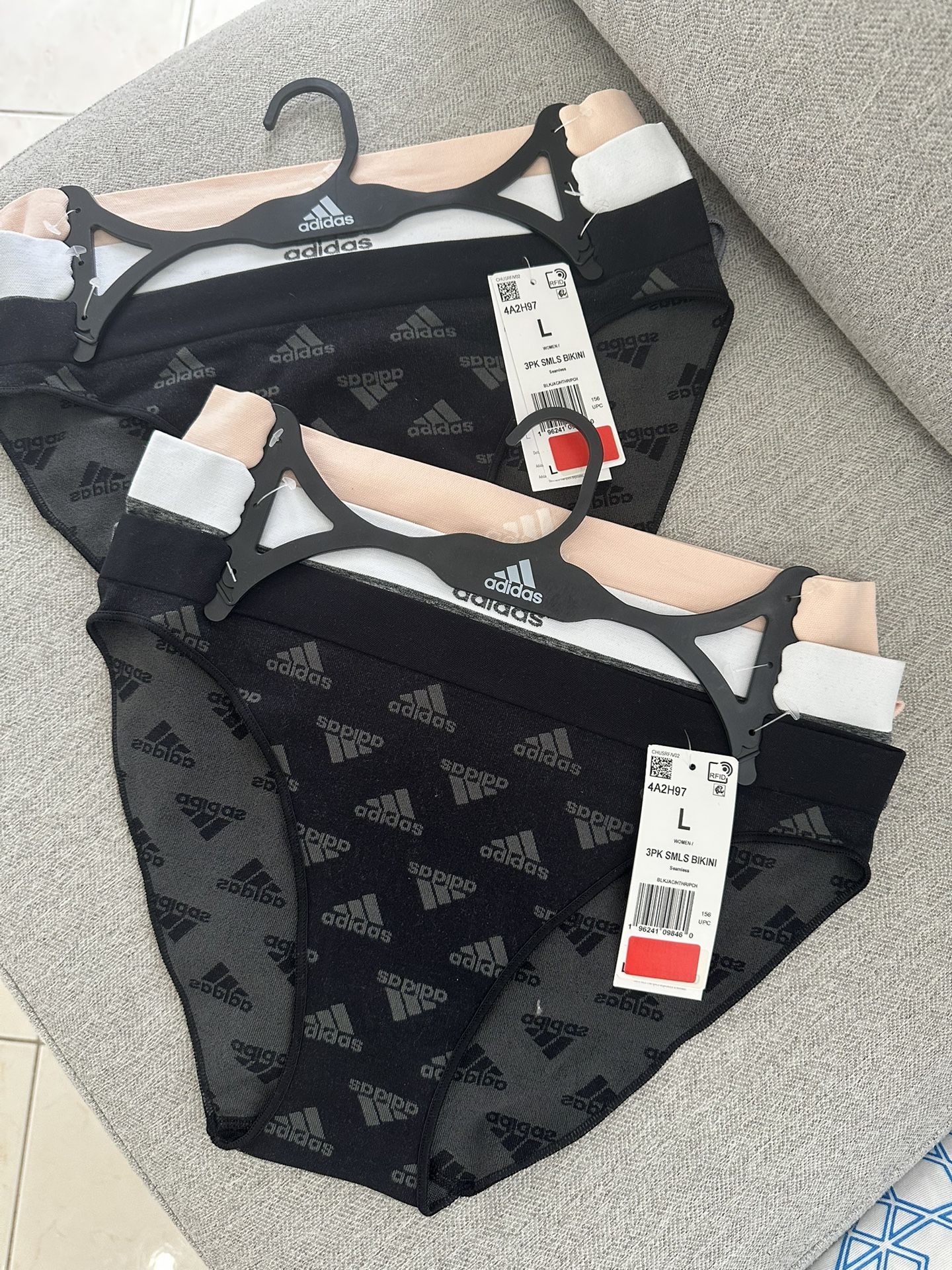 Women’s Adidas Underwear- New With Tags