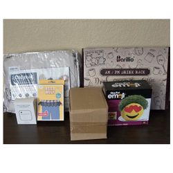 Sheets Drink Rack Chia Pet and More all for $10