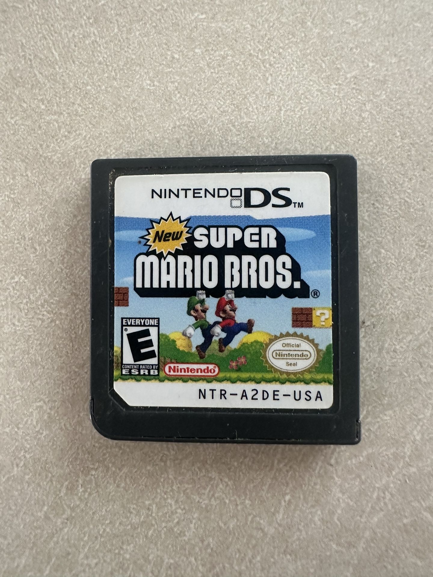 New Super Mario Bros For Nintendo DS