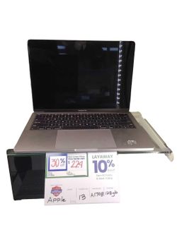 Apple A1708 8 Gb 128 Gb Gray Laptop