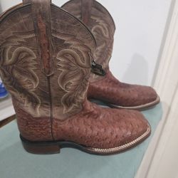 Dan Post Ostrich Boots