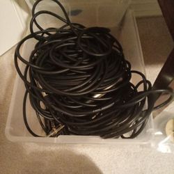 Professional Mic Cables. 12 15 20ft