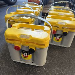 Optima Yellow Top Battery D34/78 Versatile Dual Purpose Deep Cycle AGM Car Truck Battery. Bateria Para Carro Camioneta  PRICE IS FIRM. Optima Yellow T