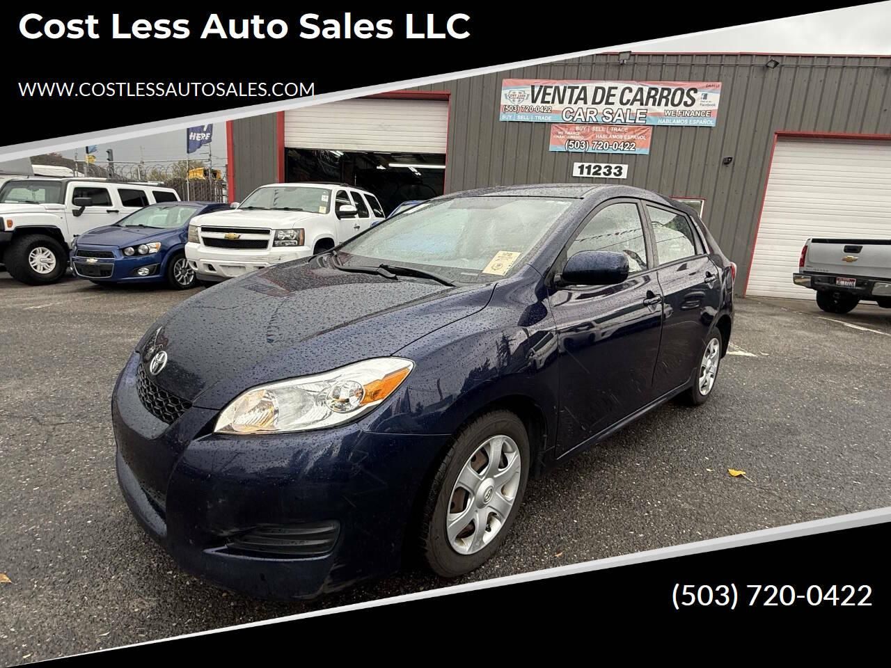 2009 Toyota Matrix