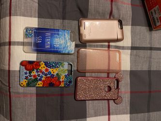 iPhone cases fits 6 or 7 plus